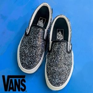 Sparkle Vans Sz 8